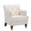 Cchcompanies Elegant Modern Tub Chair with Sturdy Legs and Comfortable Cushioning