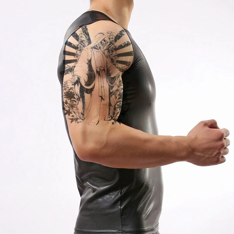 EAGLE TEMPORARY TATTOO - BLACK, BALD EAGLE, MENS, WOMENS, KIDS, REALISTIC, FAKE