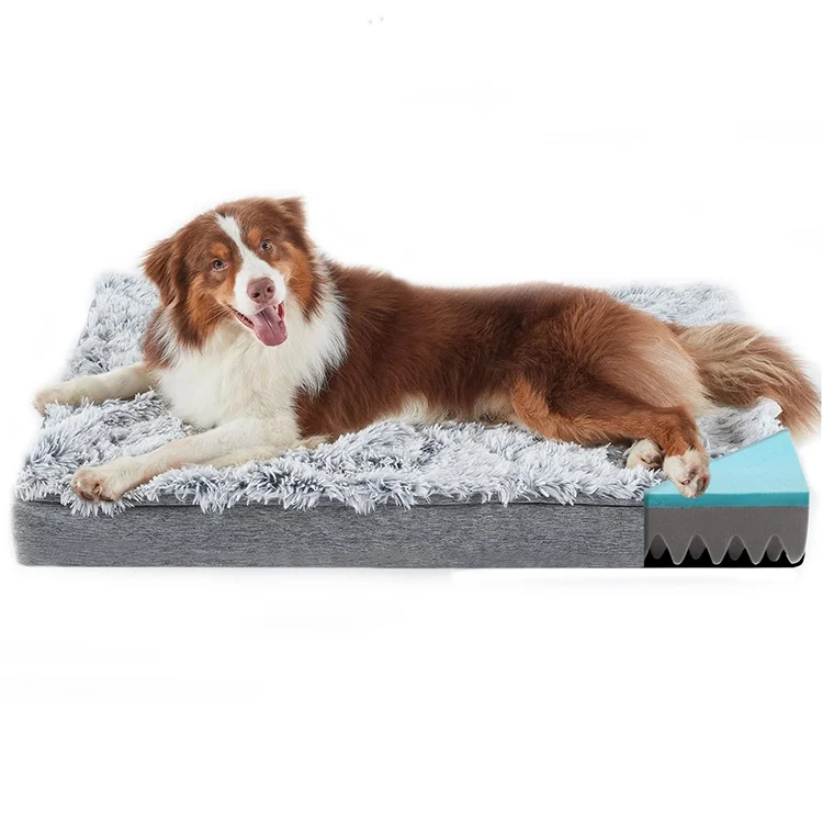 Memory Foam Dog Bed Mat - JemaPet