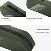 Bike Top Tube Bag Waterproof Bicycle Front Frame Bag for Road and Mountain Bikes