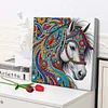 (Pre-Framed)Horse-Special Shape Diamond Painting Kit(29x29cm)