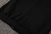 Joyfball 2024/2025 Liverpool Long Zipped Jacket Black Soccer Jersey 1:1 Thai Quality Set