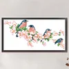 Flower Birds- 9CT Partial Beaded Cross Stitch Kit(60x31cm)