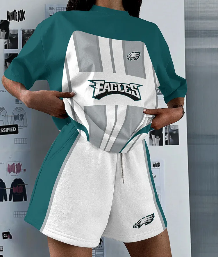 Philadelphia Eagles  Limited Edition Top And Shorts Two-Piece Suits