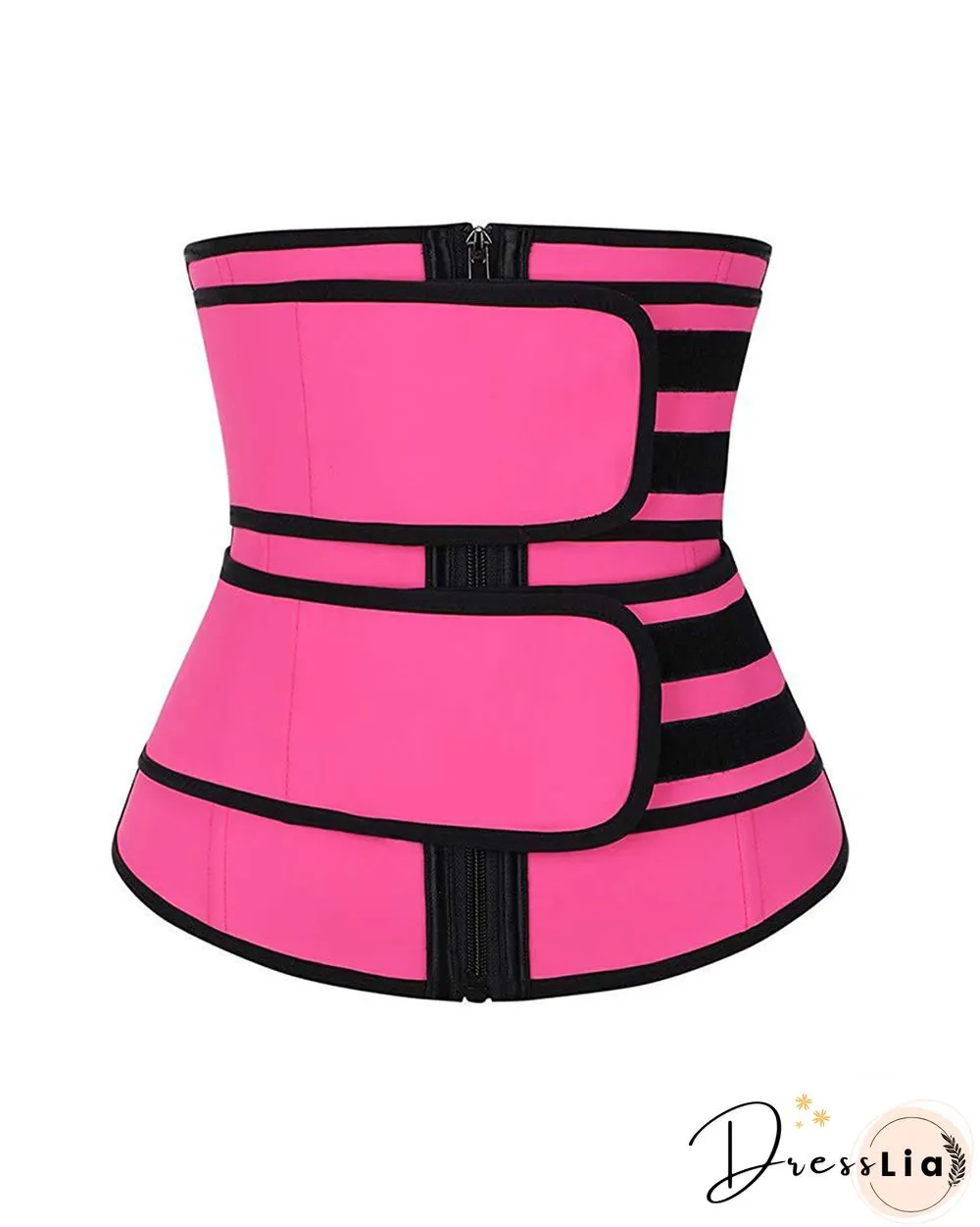 Solid Waist Trainer Corset Neoprene Sweat Belt Tummy Slimming Sport Shapewear Breathable