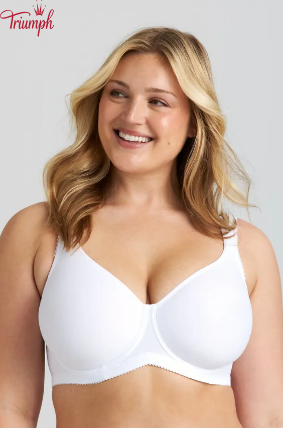Triumph - (3 szt.) Reggiseno a maglietta non imbottito