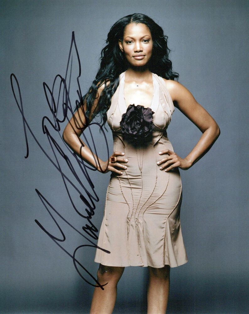 Garcelle Beauvais glamour shot autographed Photo Poster painting signed 8x10 #10