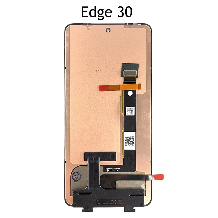 Original For Motorola Edge 30 LCD Display Touch Screen Digitizer Assembly For Moto Edge 30 Pro XT2201-1 LCD Screen 100% Tested