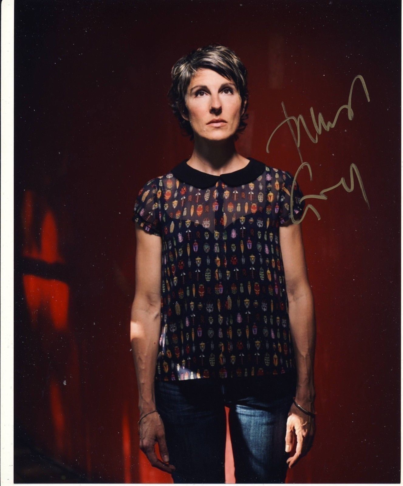 Tamsin Greig Autograph EPISODES Signed 10x8 Photo Poster painting AFTAL [A0095]