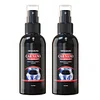 2 PCS Car Nano Repairing Spray, Fast Repair Scratches Repairing Polish Spray for Auto Detailing Glasscoat Car Polish