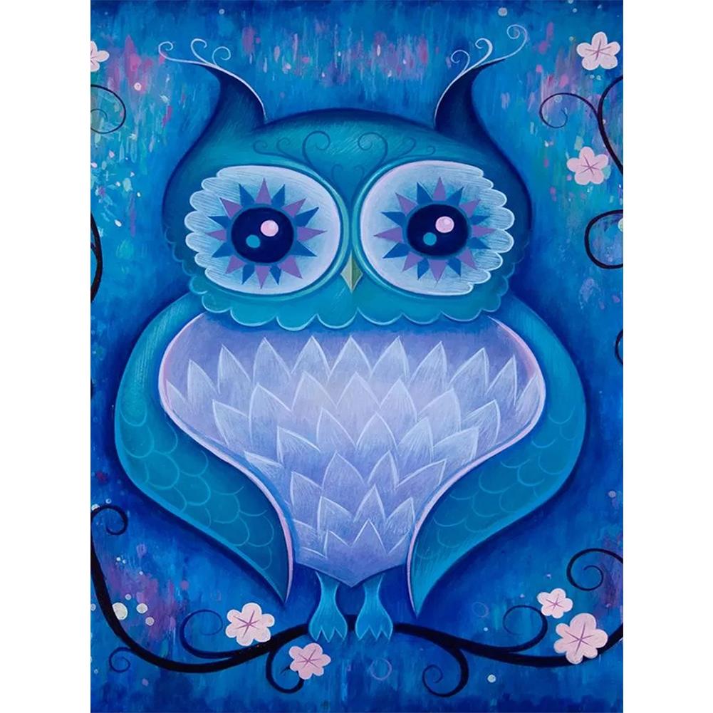 

Owl-Round Drill Diamond Painting-30*40CM, 501 Original
