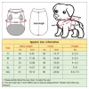 Pet Winter Warm Dog Clothes Fleece Four-legged Jackets