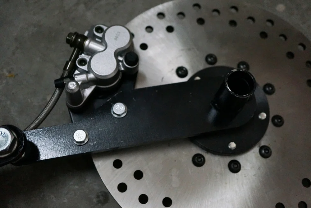 CJ750 Full bike disc brake