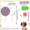 DIY Diamond Painting Mirror Kit for Adults Kids Beginners (Mandala)