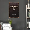 (Multi Style)Van Halen - Metal Tin Signs(8*12Inch/12*16Inch)