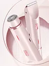 Bikini Trimmer Waterproof Body Shaver Rechargeable Electric Razor for Women