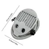 5L Boat Foot Pump Anti-Slip Foot Air Pump Portable Air Inflator Boat Accessories