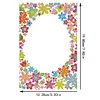 Special Shape Simple Flowers Table Top Diamond Painting Frame Kits for Families