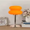 Mid Century Modern Desk Lamps Reusable Intage Dimmable Bedside Small Lamps USB Rechargeable Aesthetic Cute Table Light Unique Home Mushroom Decor
