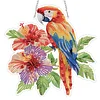 DIY Parrot Acrylic Diamond Painting Hanging Ornaments