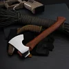 Mini EDC Axe Hand-Forged Battle Axe Decorative Ornaments