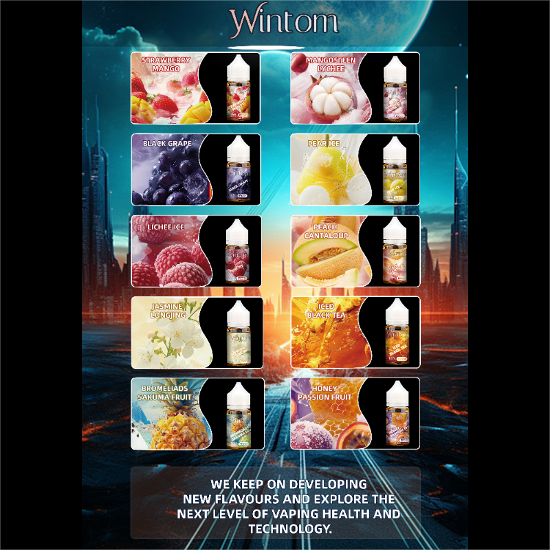 Wintom 30ml 58mg E-Liquid Wholesale Wintom CTYVape