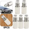 5pcs - Straight Check Engine Light Eliminator Car O2 Sensor Adapter with Mini CAT