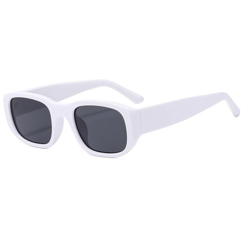 Minimalist Geometric Pc Square Full Frame Glasses