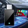 Wired To Wireless Carplay & Android Auto 2 in 1 Dongle USB Plug and Play Adapter