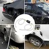 Car Fuel Pump with Hose Fuel Diesel Gasoline Pump Hand Straw Pump (1 Meter)