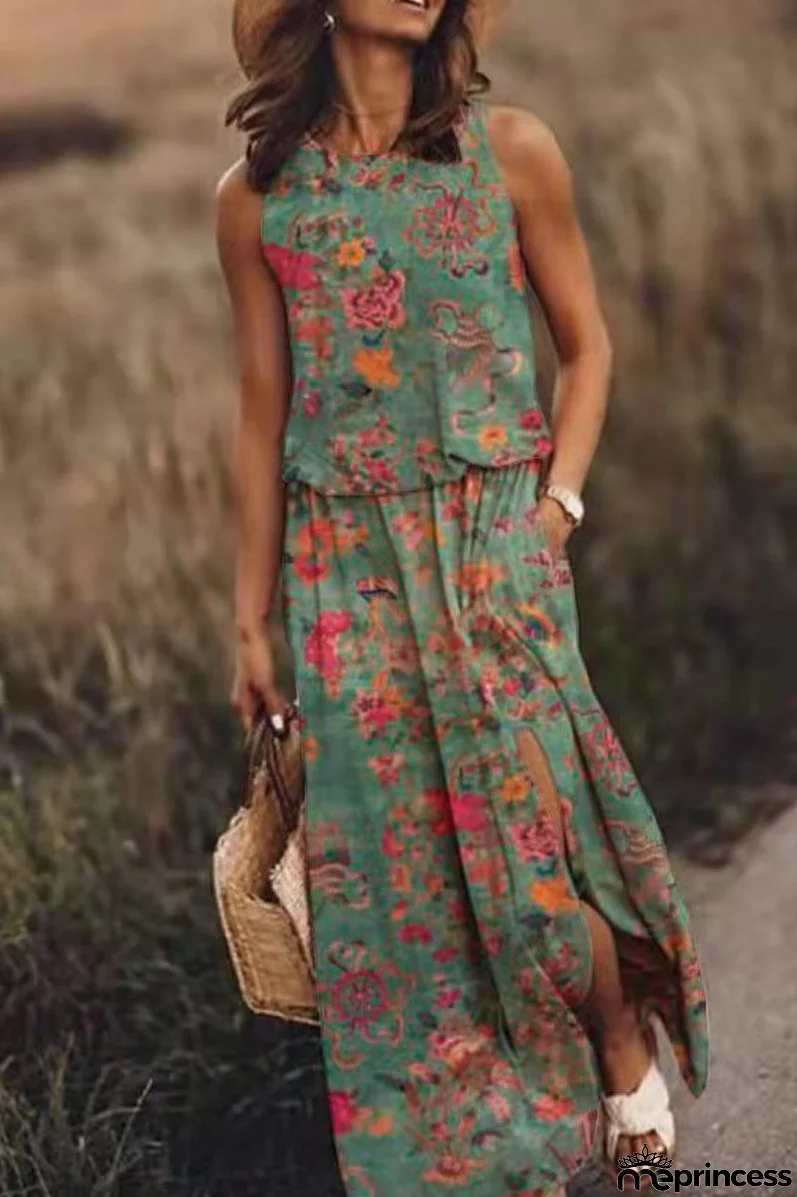 Soft and breezy summer Dress