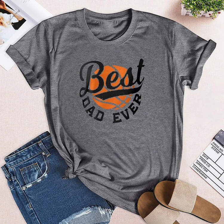 BEST DAD EVER  T-shirt Tee - 01159-Annaletters
