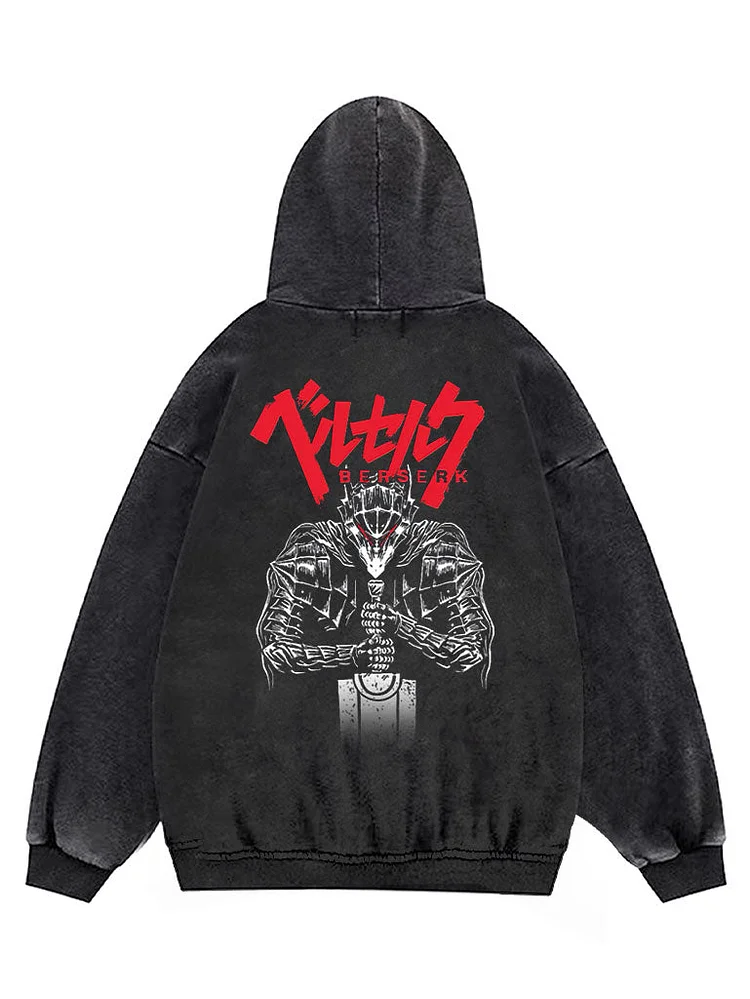 B.K.er Armour Vintage Hoodie