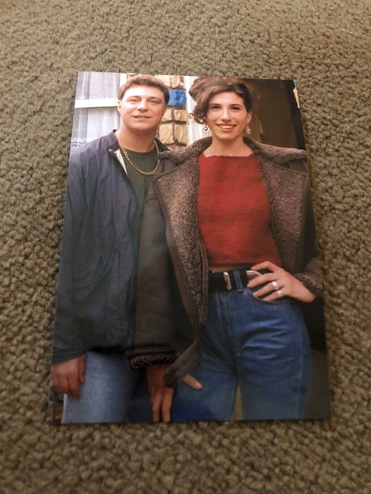 GAYNOR FAYE & IAN MERCER (CORONATION STREET) UNSIGNED Photo Poster painting- 6x4”