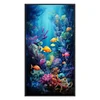 Marine Life-11CT Stamped Cross Stitch 40*70cm(Big Size)