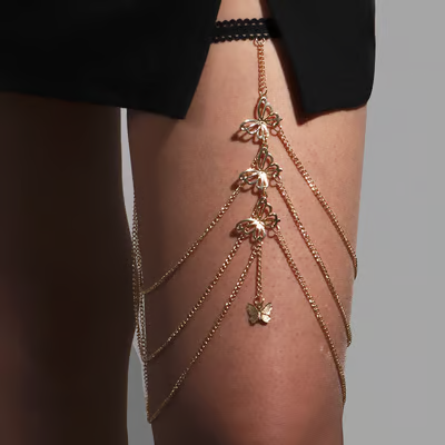✨🦋Bijoux de chaîne de corps