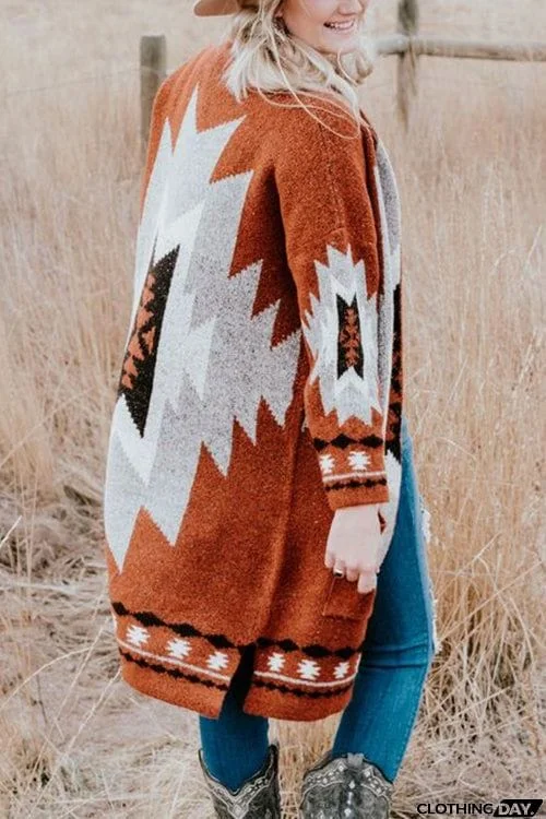 Santa Fe Aztec Cardigan