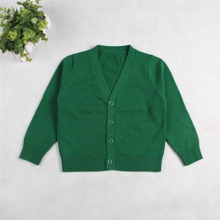 Brand Cotton Baby Girls Cardigan Children Sweatercoat Kids Sweater Baby Jacket Girl Outwear Autumn Coat Clothes Toddler