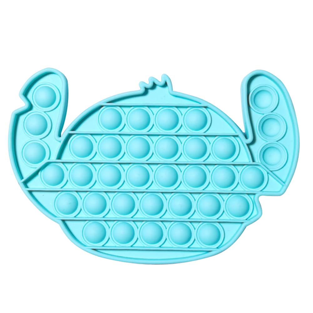 

Stitch Sky Blue - Pop It Fidget Toy, 501 Original