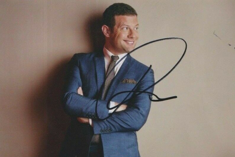 Dermot O Leary **HAND SIGNED** 4x6 Photo Poster painting ~ AUTOGRAPHED