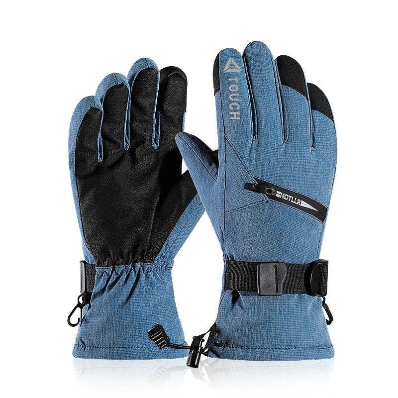 Unisex Waterproof Outdoor Ski Gloves