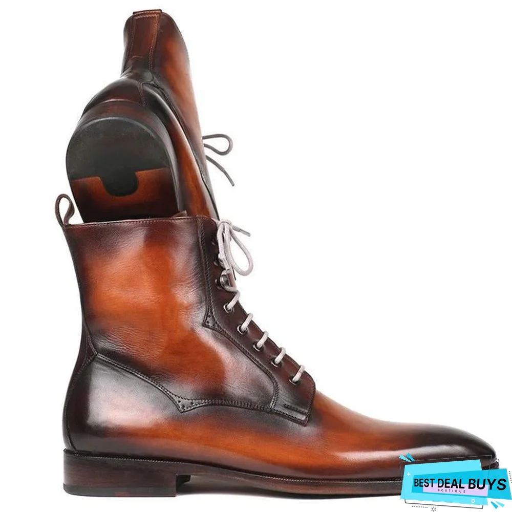 Men's Fashion Leather Martin Boots