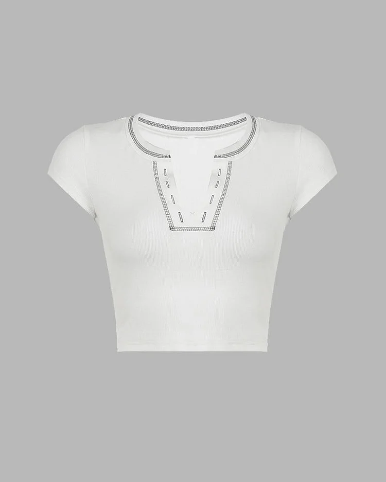 Faction Tribute Cropped Top