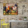 Painting By Numbers - DIY Flower Chicken(40*50 CM)