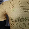 2024/2025 Player Version Real Madrid Special Edition Gold Soccer Jersey