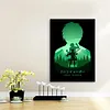 Diamond Painting -DIY Round Drill Attack on Titan(35x50cm)