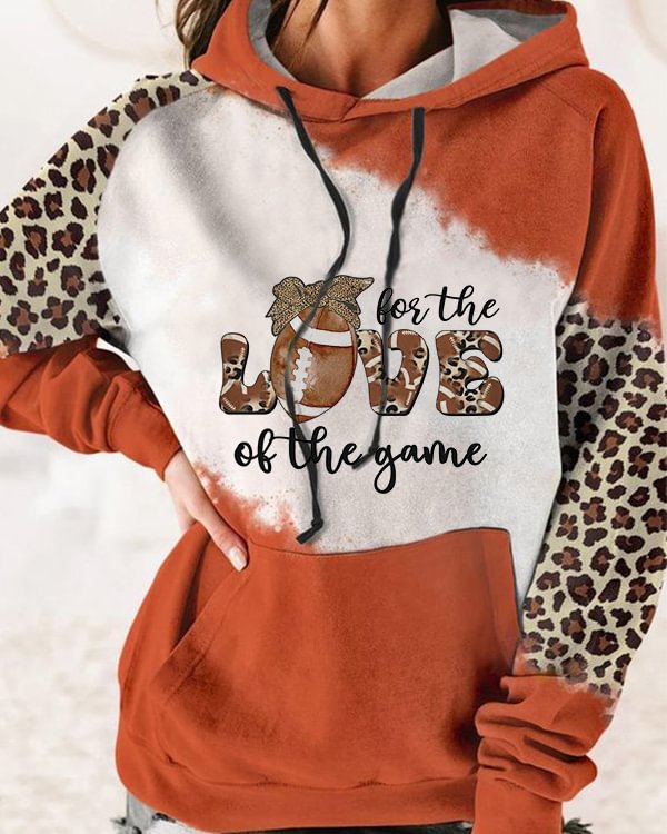 Love of the game sweatshirt