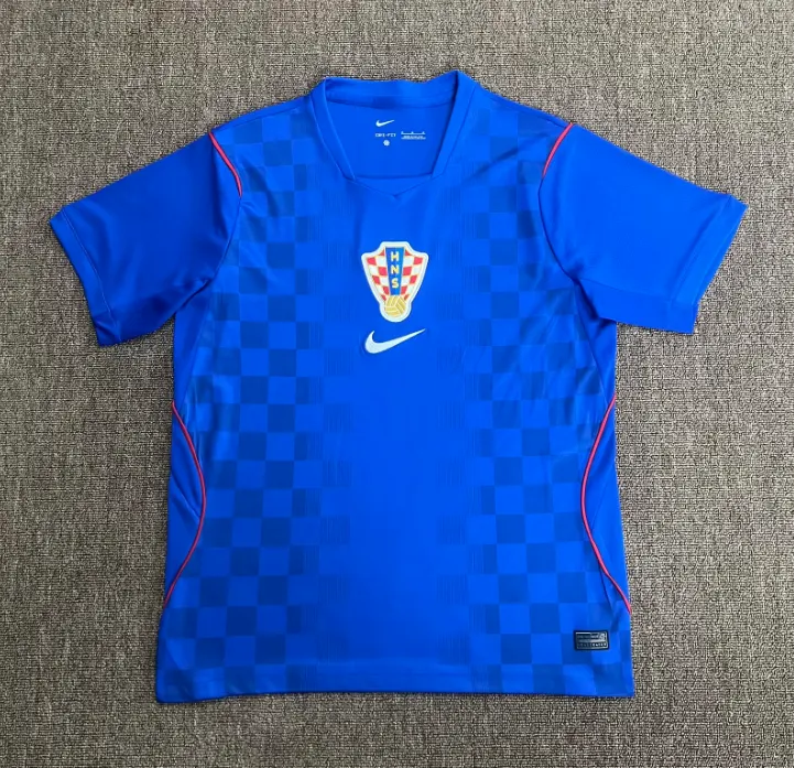 2026 Croatia Away Match - Fan Version