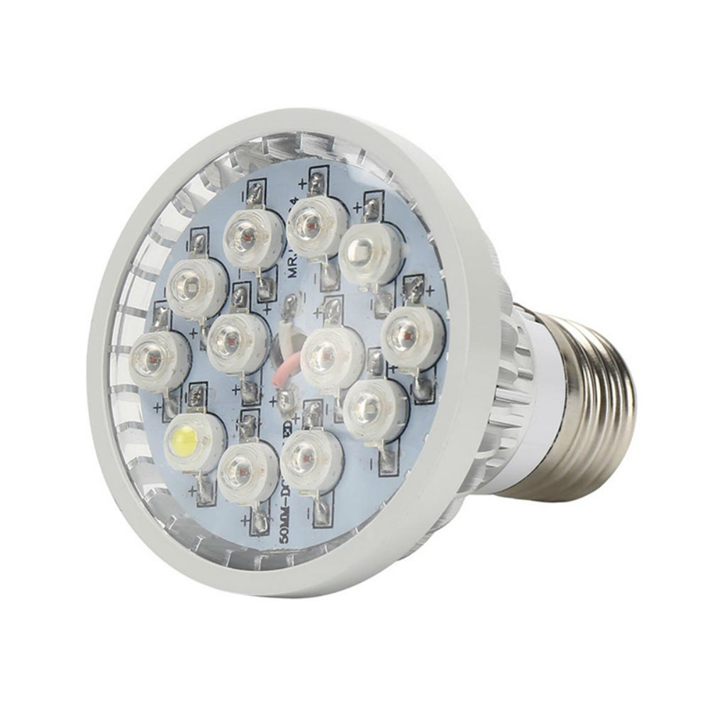 

LED Plant Grow E27 Head Flower Greenhouse Nursery Light, 501 Original