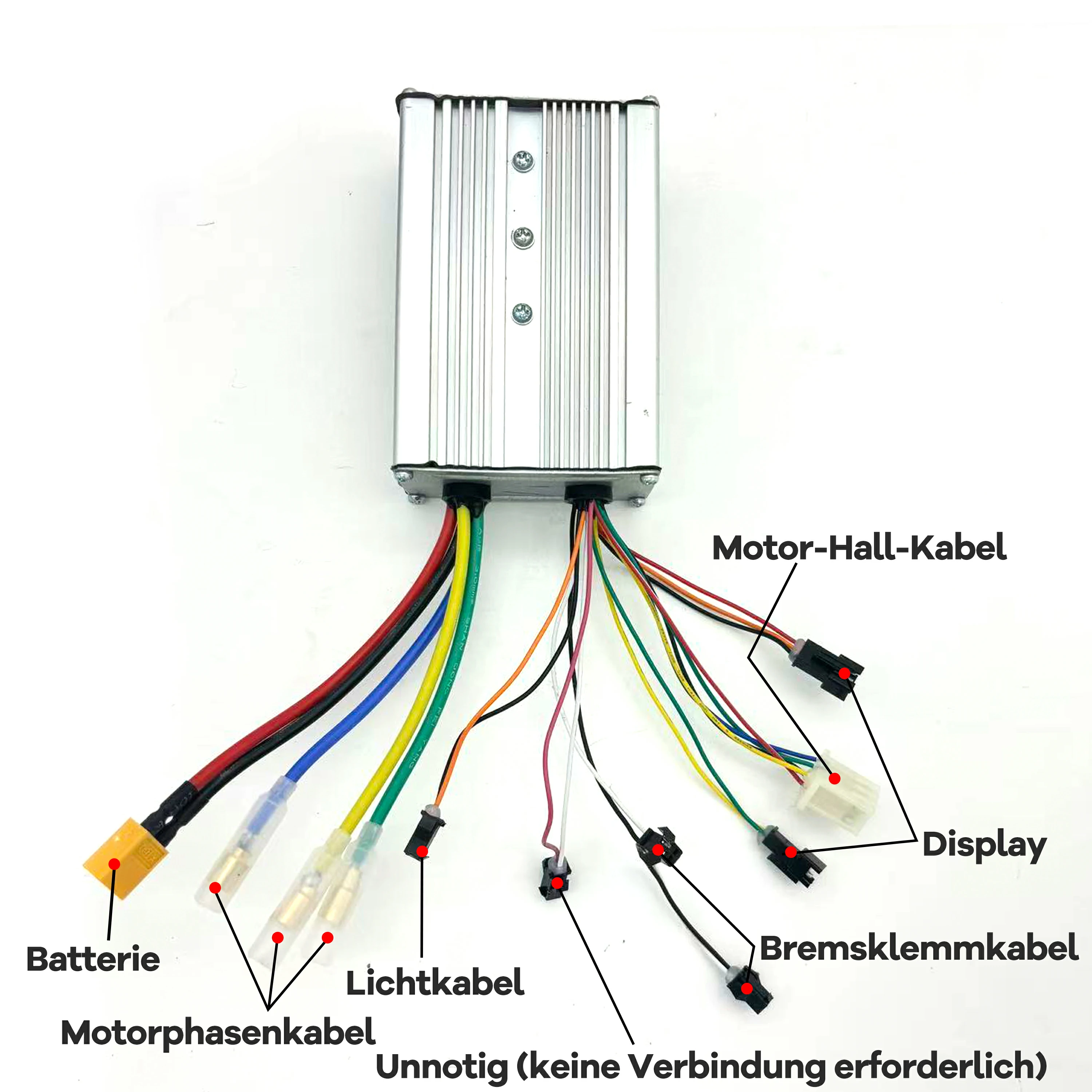 JOYOR Y8-S speed limit release kit with 1000W motor to increase the speed of electric scooters (controller, display and motor)